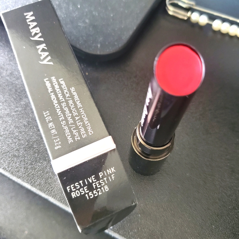 Mary Kay Festive Pink Hydrating Lipstick